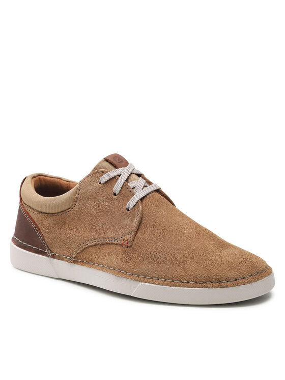

Туфли Gereld Lace 261646467 Clarks Коричневый 41,5 EU, Gereld Lace 261646467