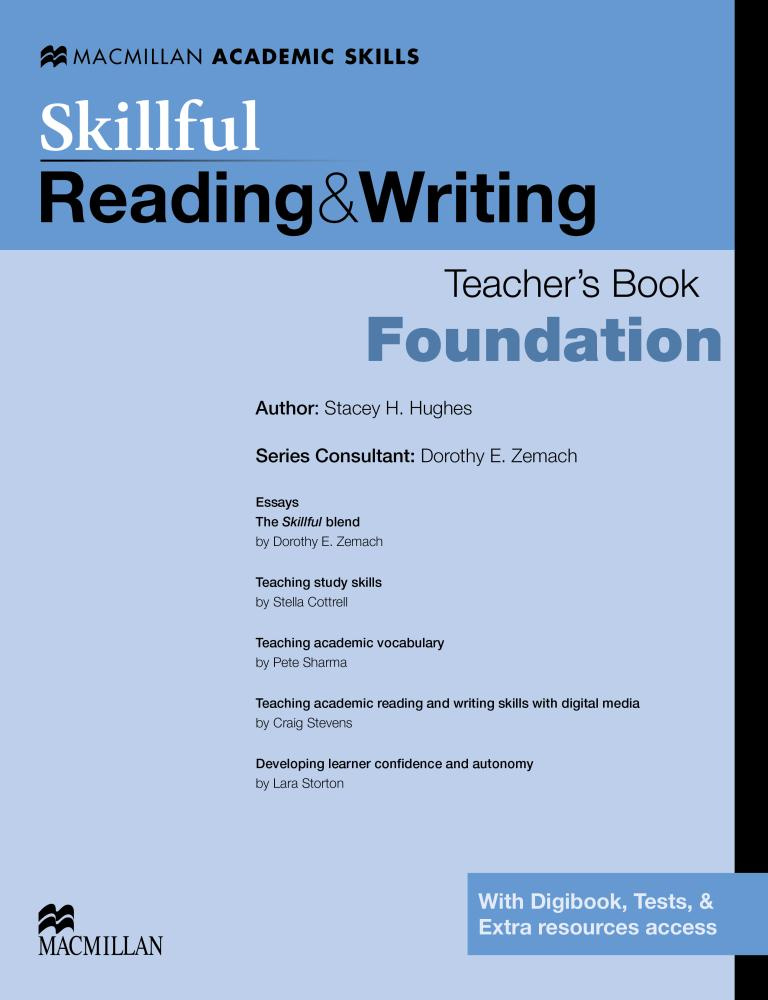 

Skillful Reading and Writing Foundation Level Teacher's Book + Digibook