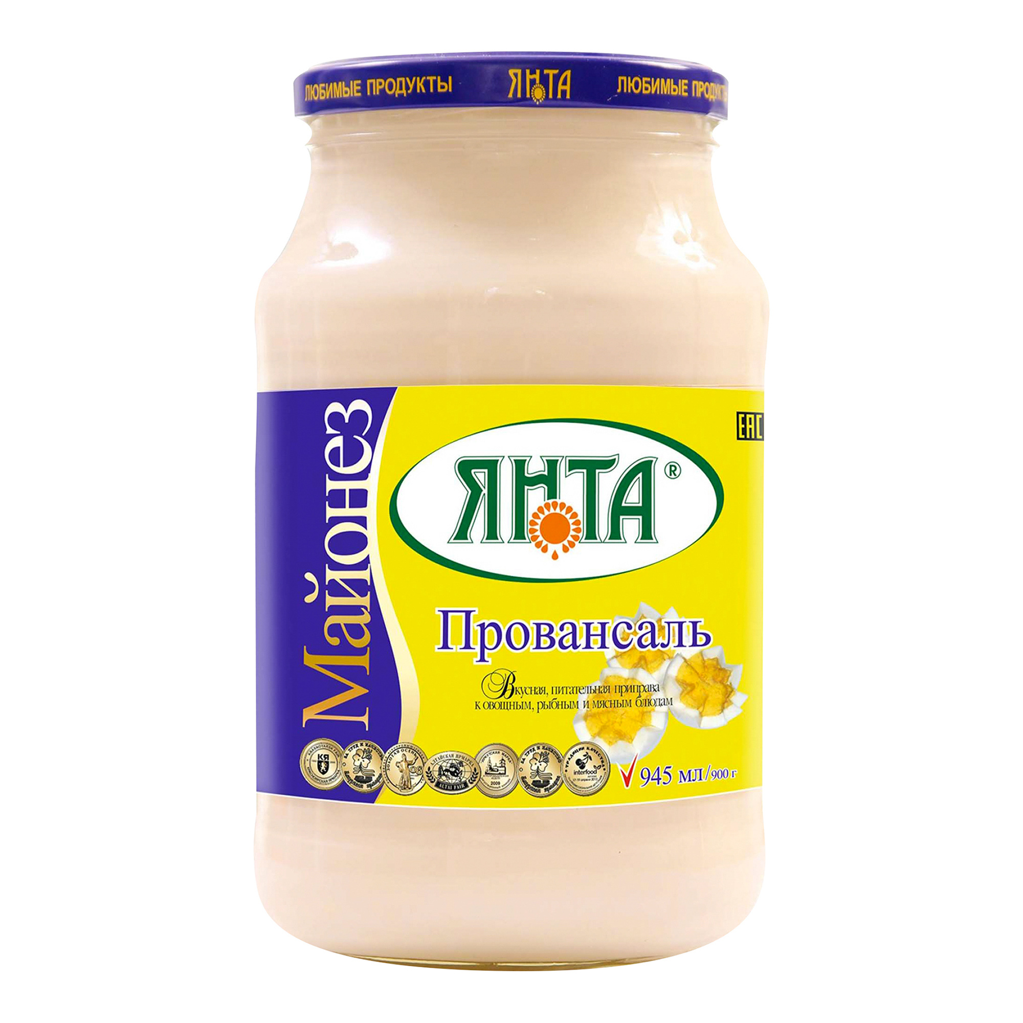 

Майонез Янта Провансаль 67% 900 г