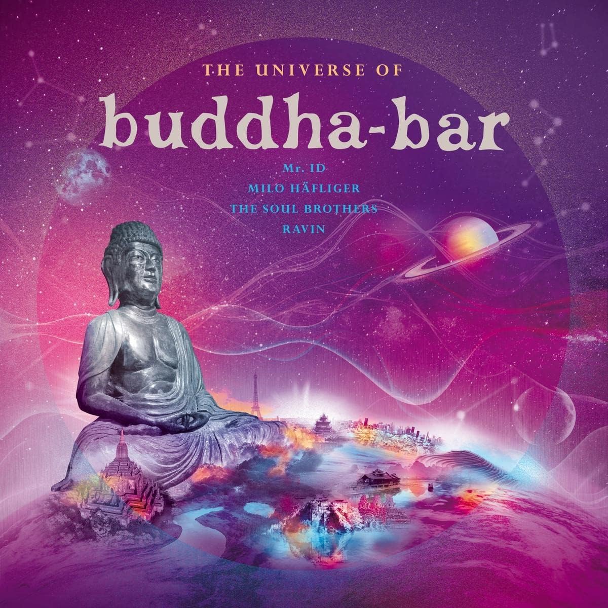 

Виниловая пластинка Various Artists The Universe Of Buddha-Bar (4LP)