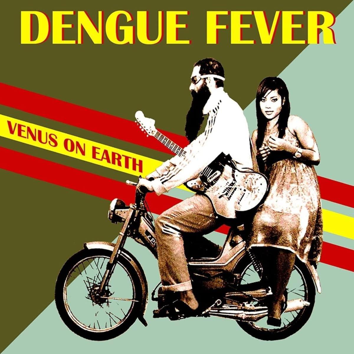 

Виниловая пластинка Dengue Fever Venus On Earth (LP)