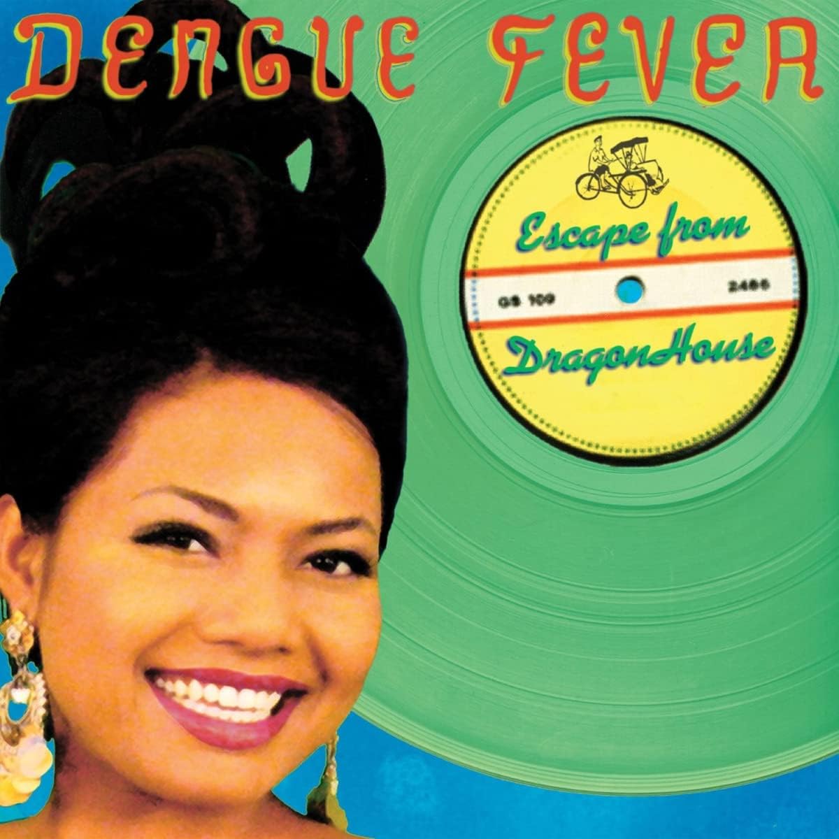 

Виниловая пластинка Dengue Fever Escape From Dragon House (LP)