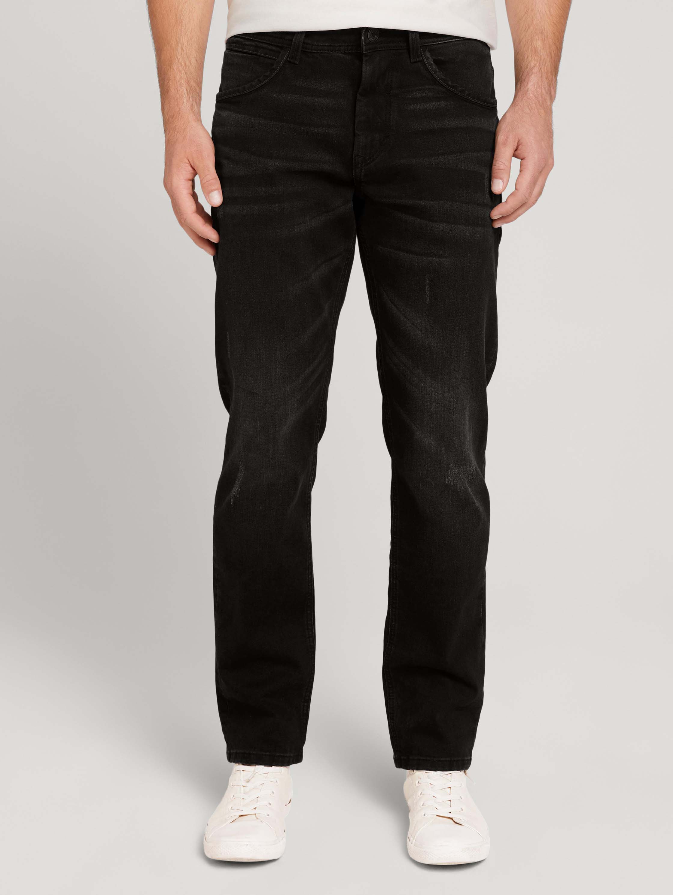 

Джинсы мужские TOM TAILOR 1029069 черные 36/34, 1029069