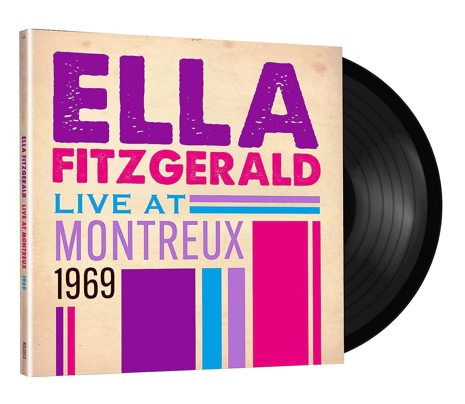 Виниловая пластинка Ella Fitzgerald Live At Montreux 1969 (LP)