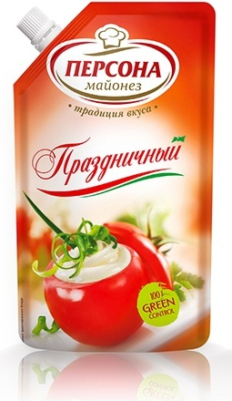 

Майонез Персона Праздничный 50% 400 г
