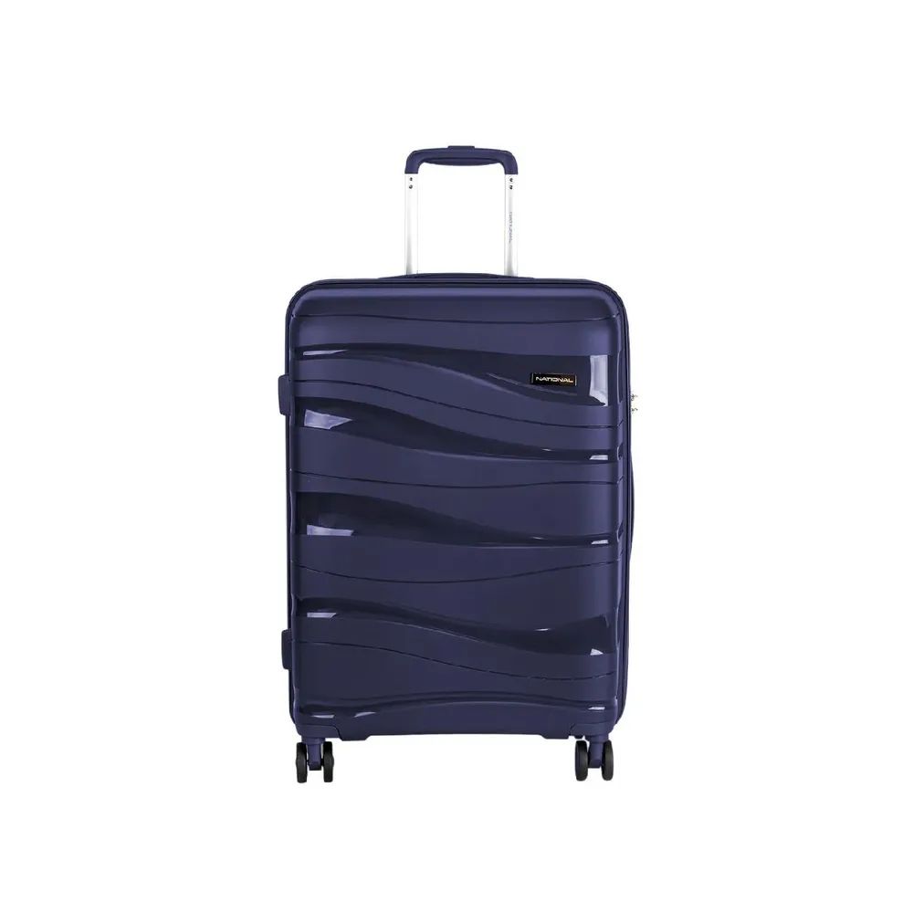 

Чемодан унисекс NATIONAL NLT101 blue L, Синий, NLT101