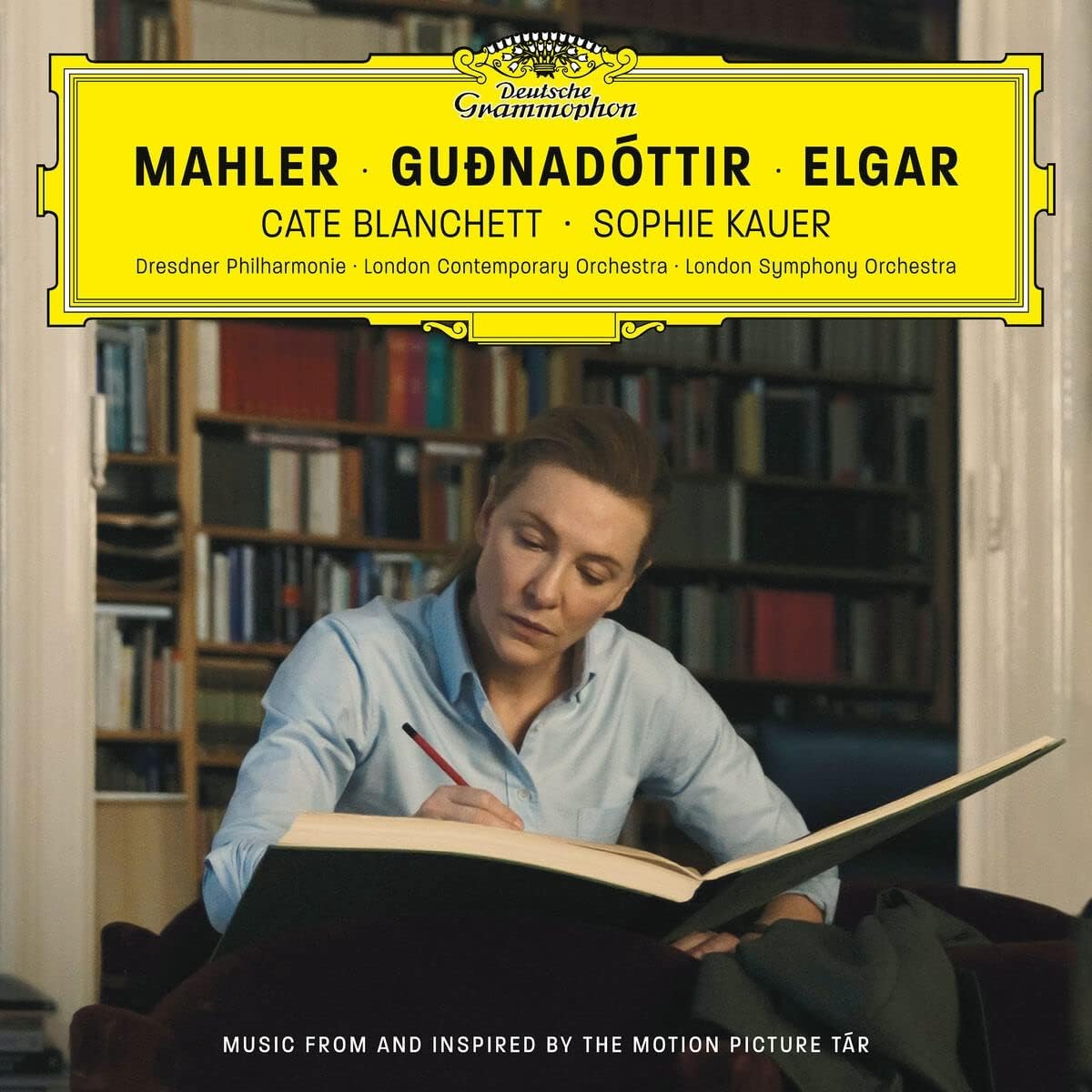 

Виниловая пластинка Mahler, Guonadottir, Elgar Tar (LP)