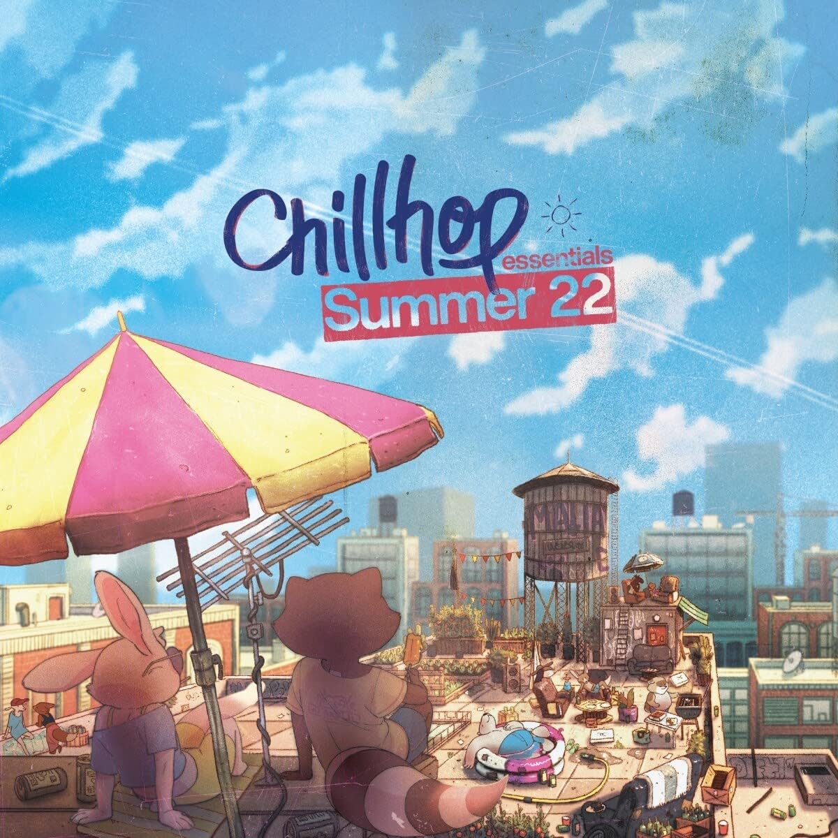 

Виниловая пластинка Various Artists Chillhop Essentials Summer 2022 (2LP)