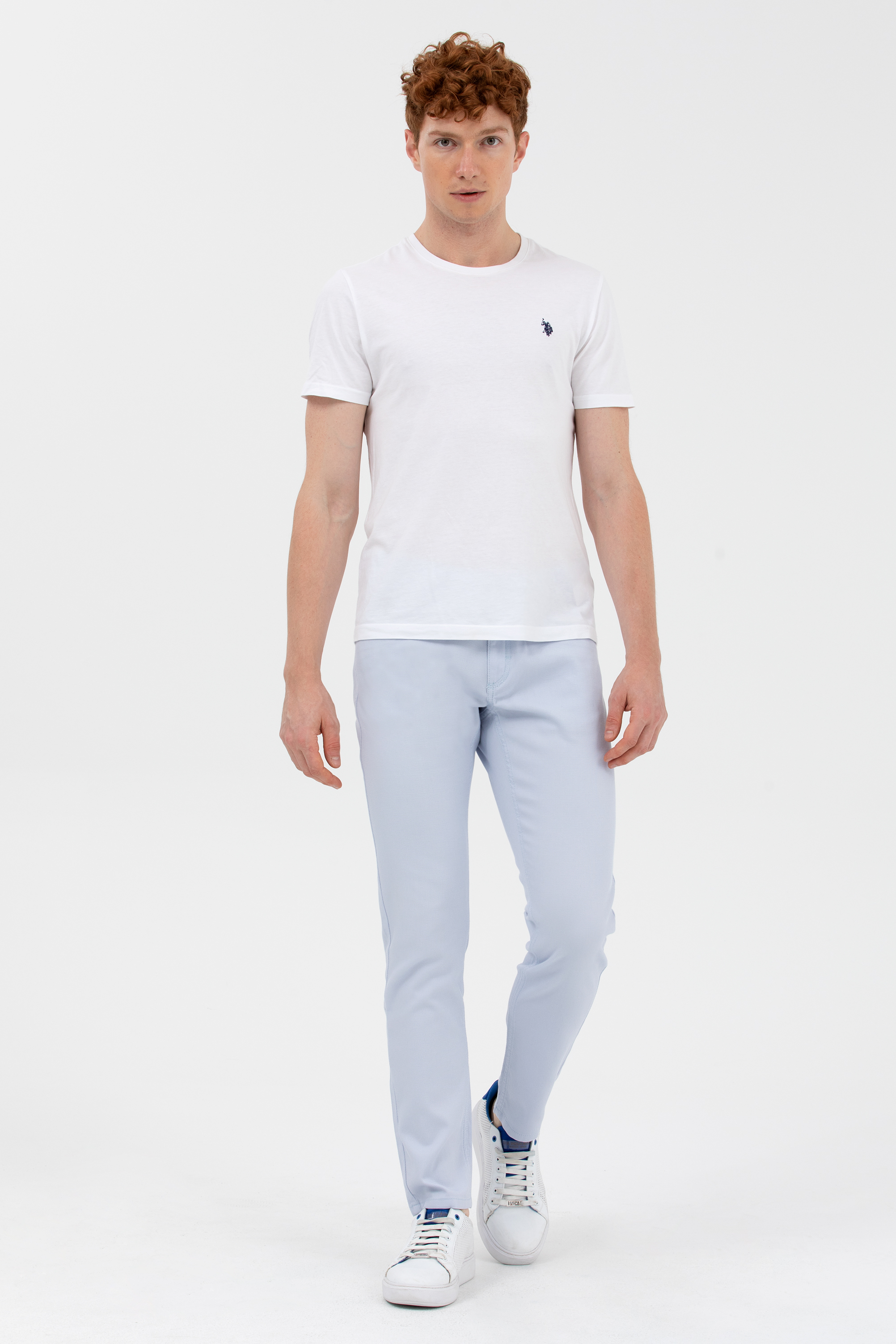 

Брюки мужские U.S. POLO Assn. G081SZ0780MICHAEL23Y голубые 29, Голубой, G081SZ0780MICHAEL23Y