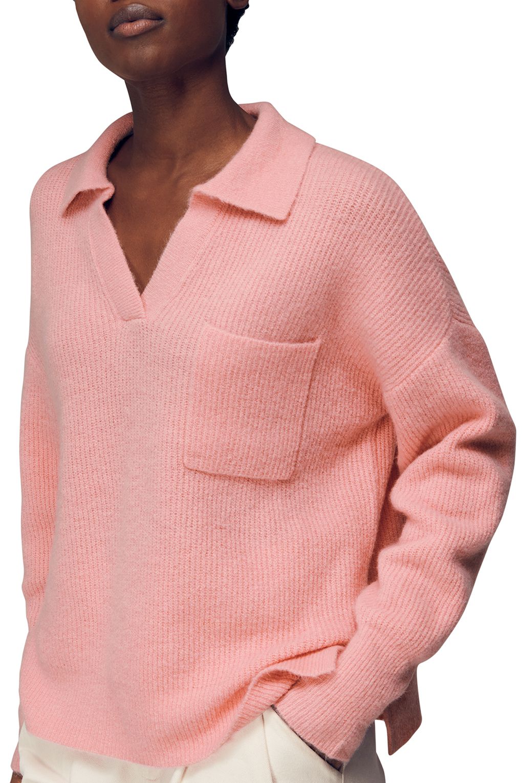 Пуловер женский WHISTLES 34264 розовый L