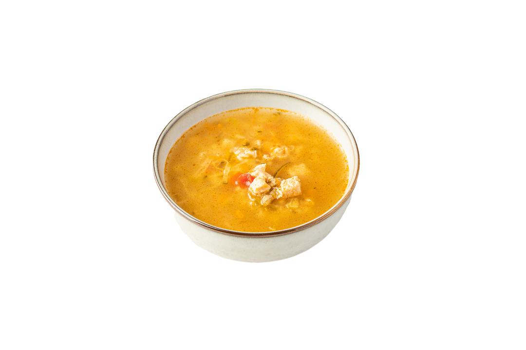 

Рассольник с курицей ВкусВилл 300 г