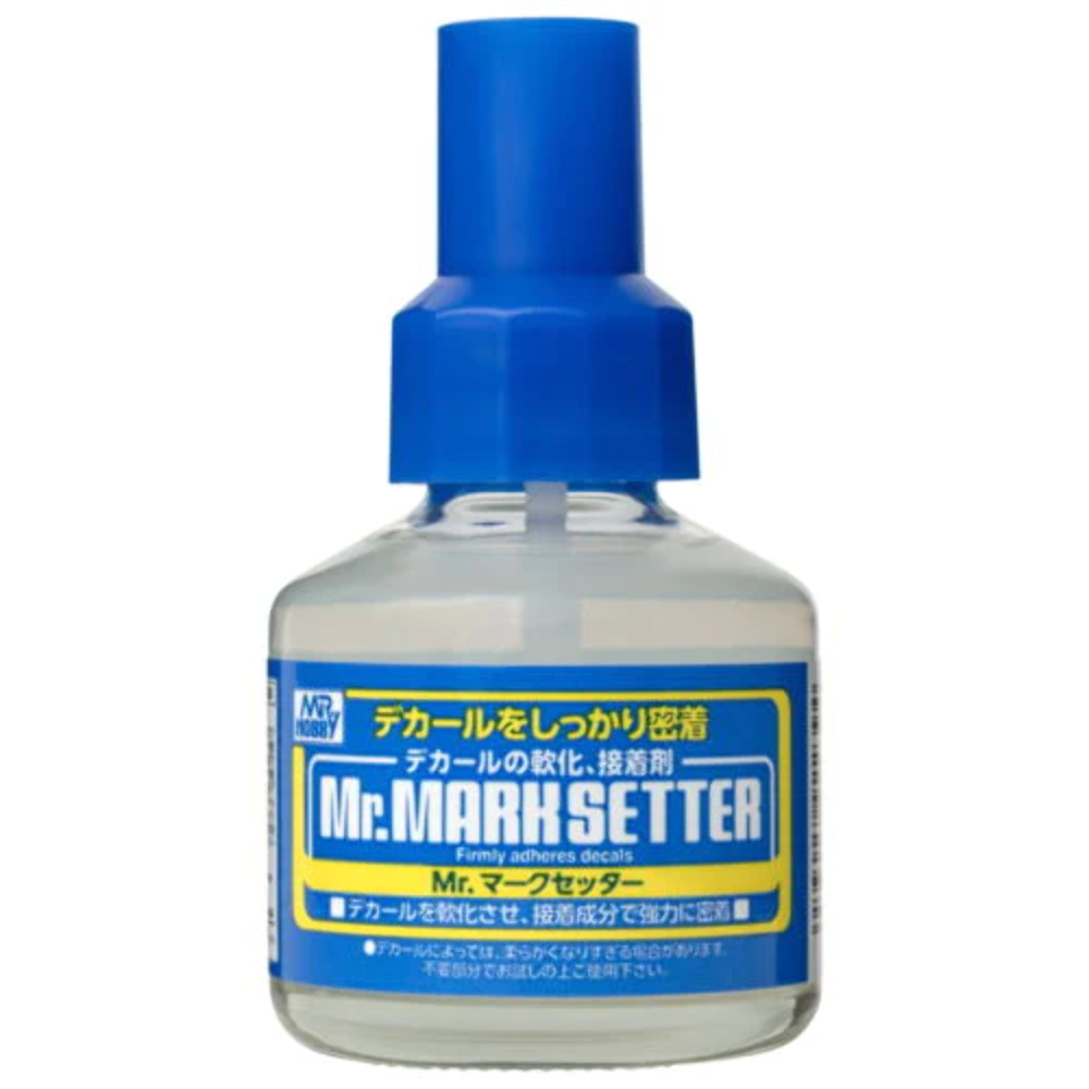 

Средство для фиксации декалей THINNER MR MARK SETTER, 40мл