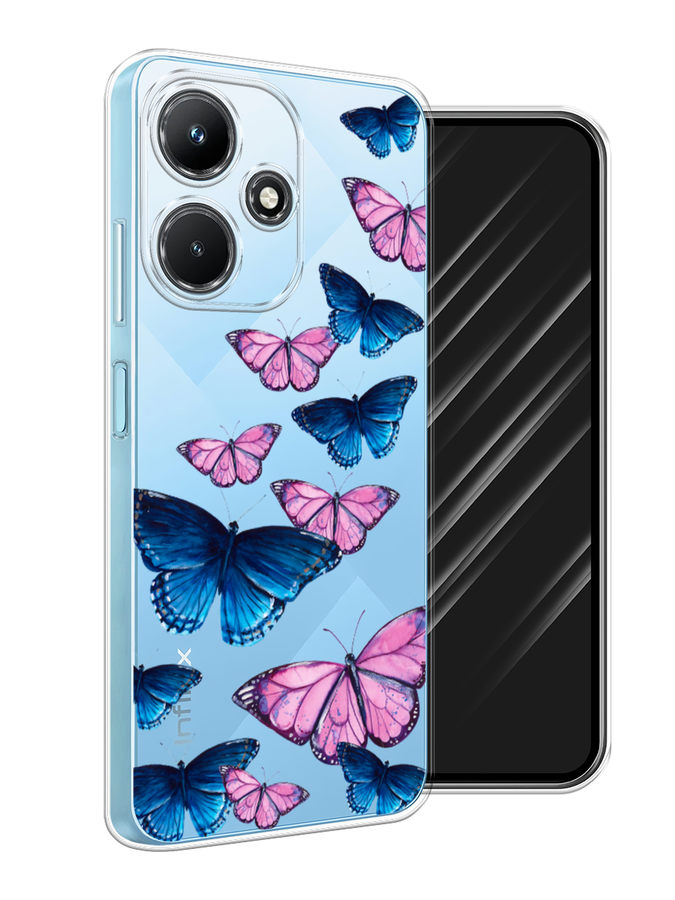 

Чехол Awog на Infinix Hot 30i "Полет бабочек", 3104150-2