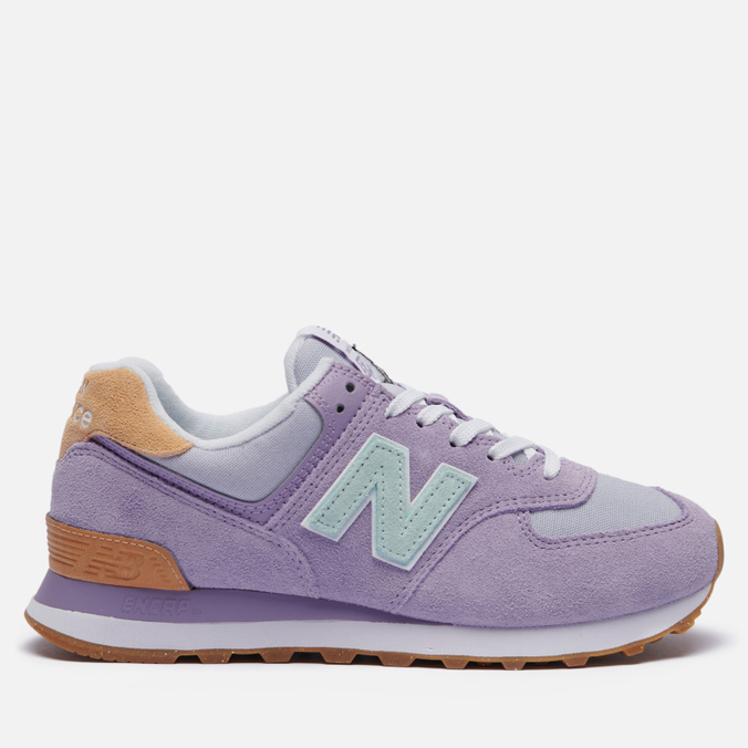 

Кроссовки женские New Balance 574v2 фиолетовые 36 EU, 574v2