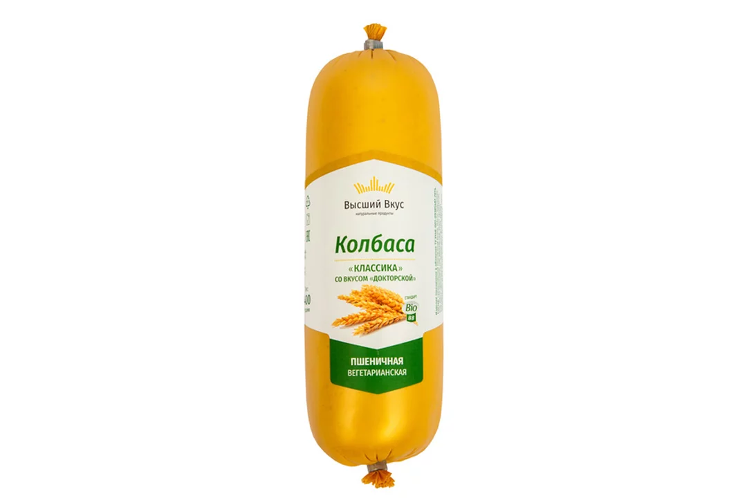 

Колбаса вареная Высший вкус Пшеничная классика со вкусом Докторской батон 400 г