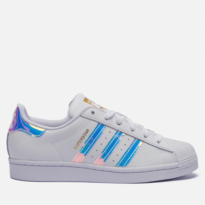 фото Кеды женские adidas originals superstar белые 37.5 eu