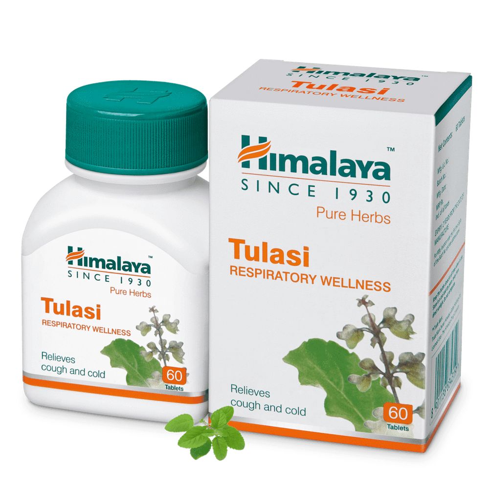 Купить Комплекс Himalaya Herbals Tulasi таблетки 60 шт., Himalaya Drug Company