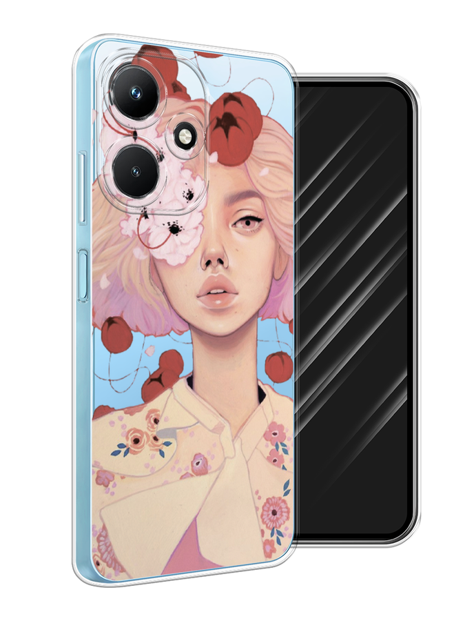 

Чехол Awog на Infinix Hot 30i "Цветочная анархия", 3104150-7