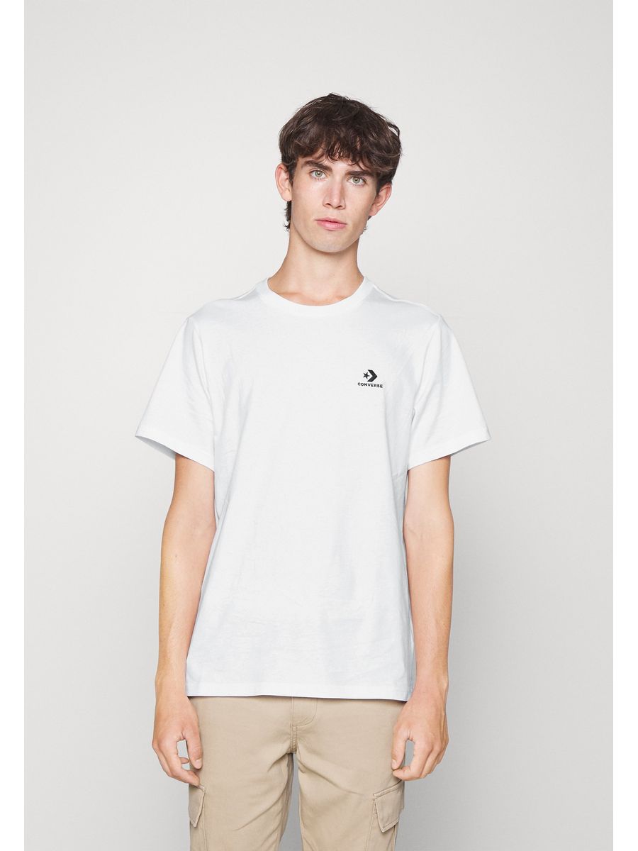 

Футболка унисекс Converse CO4210028 белая 2XS, Белый, CO4210028