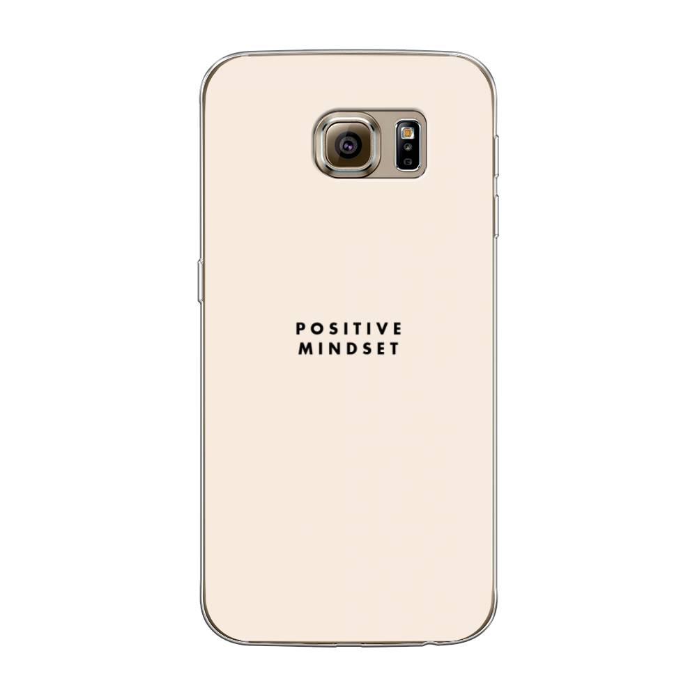 

Чехол Awog "Позитивное мышление" для Samsung Galaxy S6, 24350-7