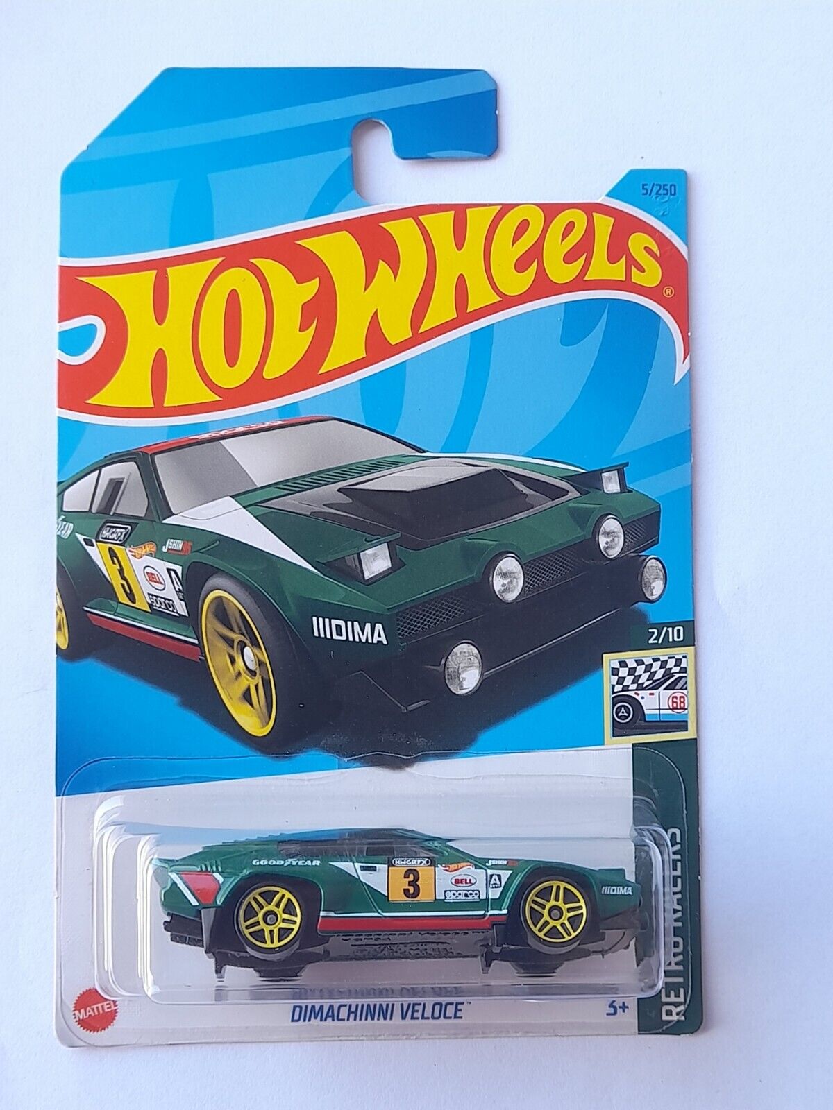 

Машинка Hot Wheels Хот Вилс 5250 DIMACHINNI VELOCE, HKH03-M521