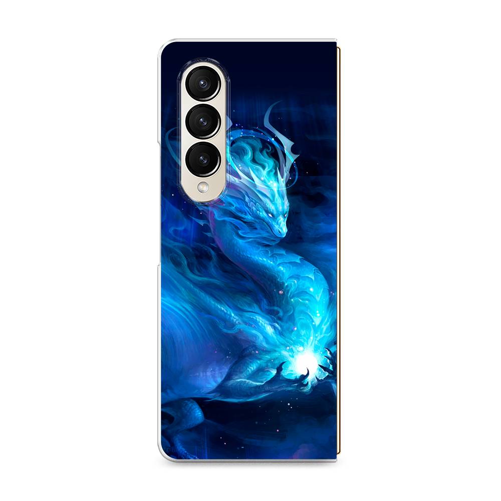 

Чехол Awog на Samsung Galaxy Z Fold 4 / Самсунг Галакси Зет Фолд 4 "Лунный дракон", 2106950-1
