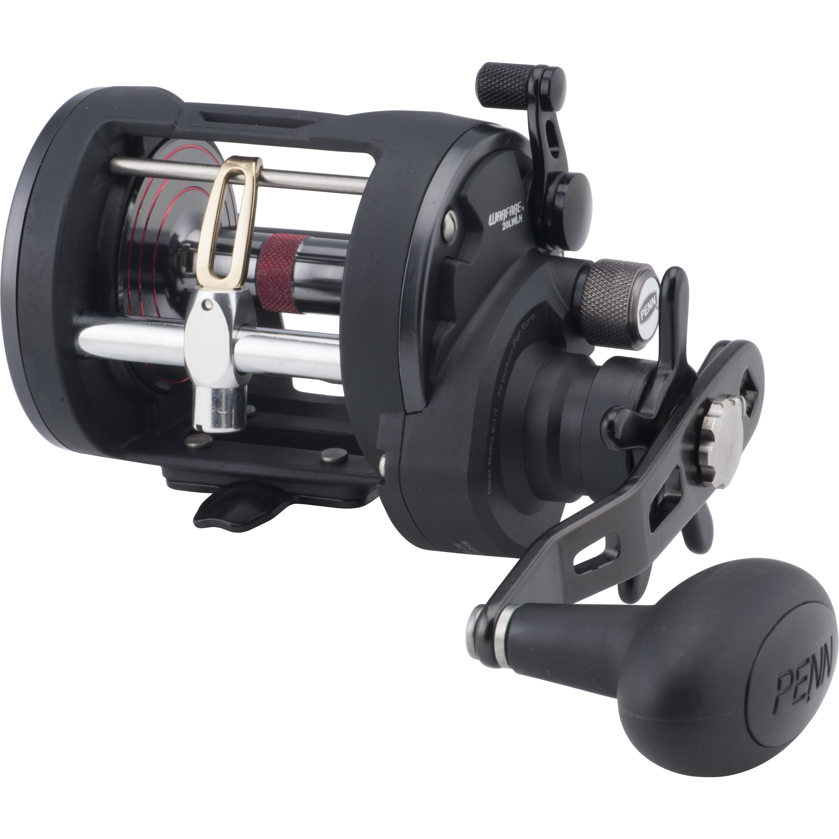 фото Катушка троллинговая penn warfare levelwind reel 20 lw lh