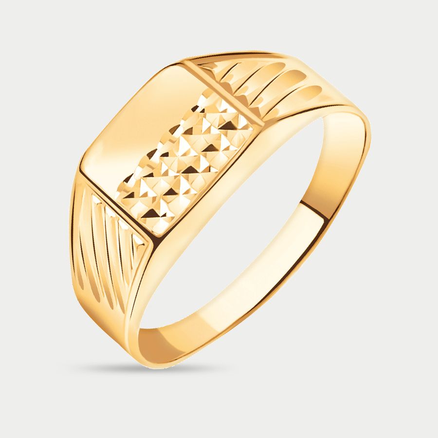 

Печатка из золота р.20,5 GOLD CENTER 4151А-2, 4151А-2