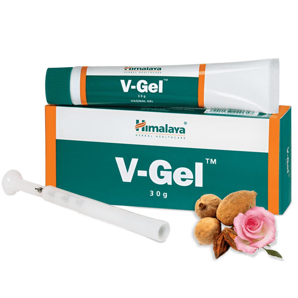 

Гель Himalaya Herbals V-Gel 30г, Herbals V-Gel