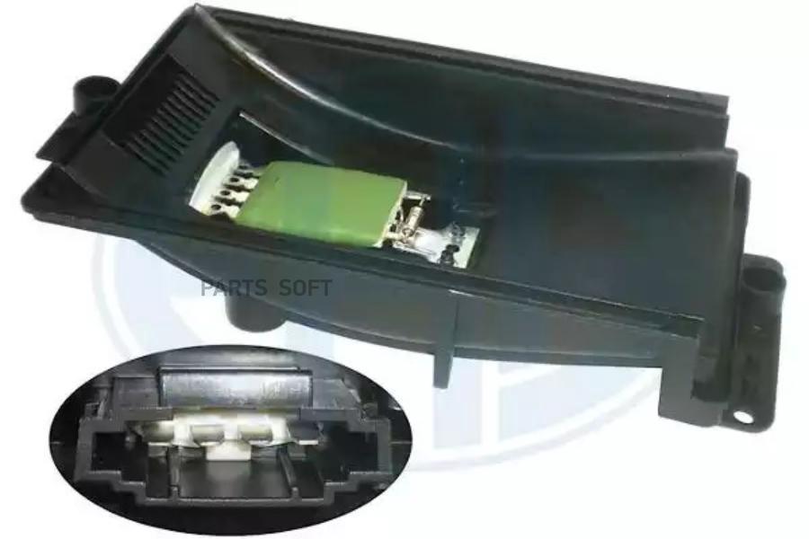 

ERA Резистор вентилятора отопителя VW BORAGOLF IV ERA 665012