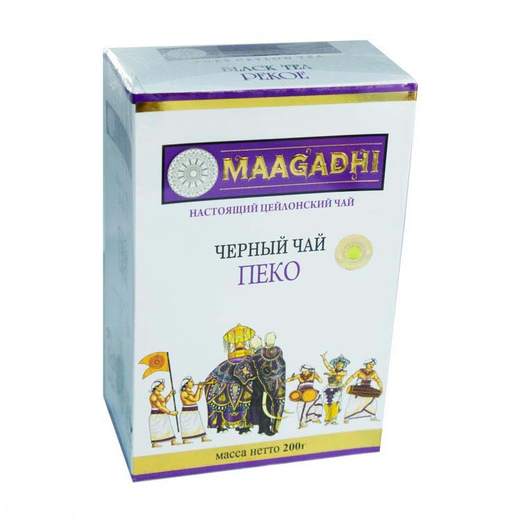 

Маагади PEKO черный 200 г