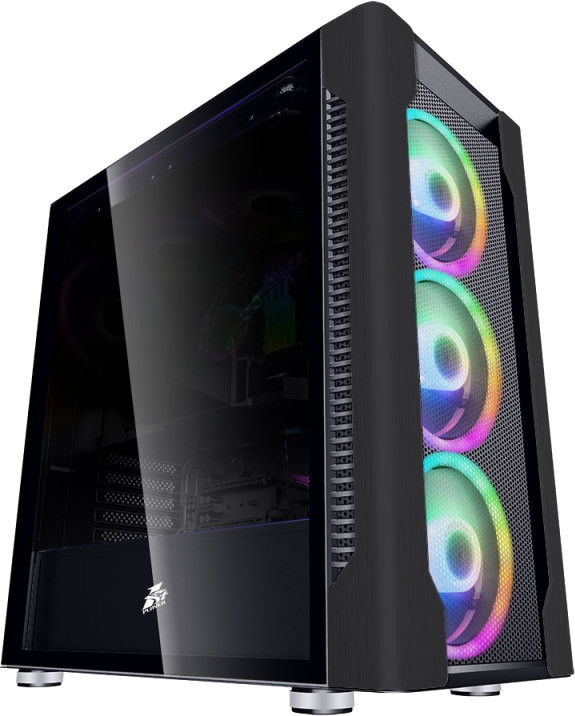 Настольный компьютер WAG Black (13646)