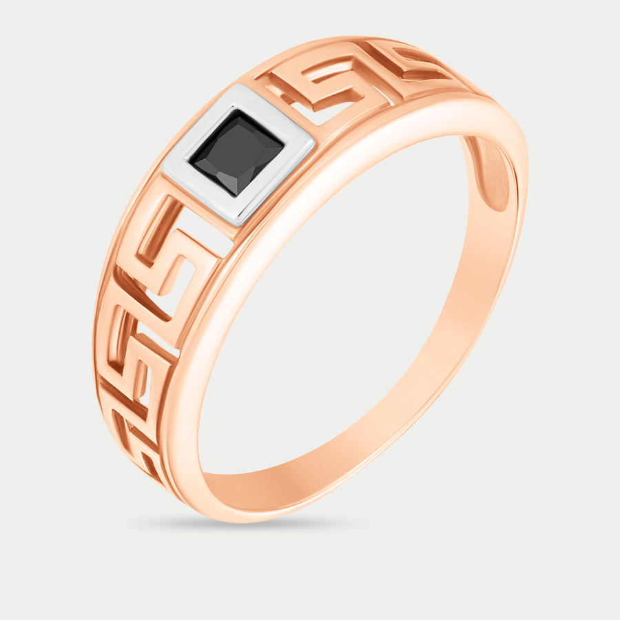 

Кольцо из золота с фианитом р., GOLD CENTER 71040, 71040