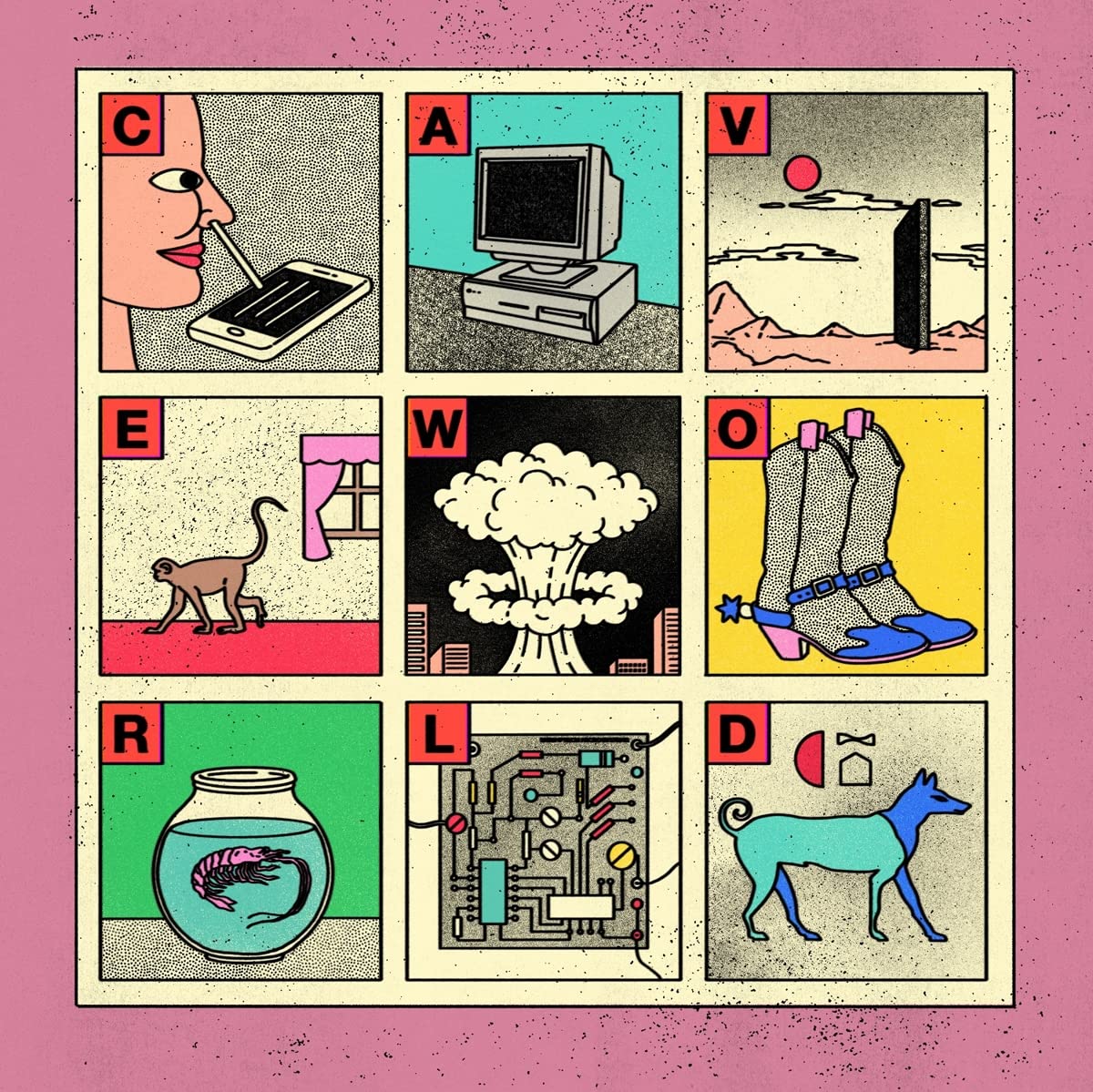 

Viagra Boys Cave World (CD)