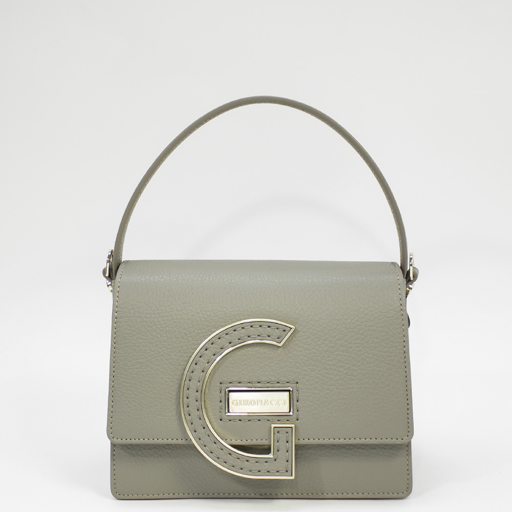 

Сумка женская Gironacci 2180 gir vitello/calf бежевый, 2180 gir vitello/calf