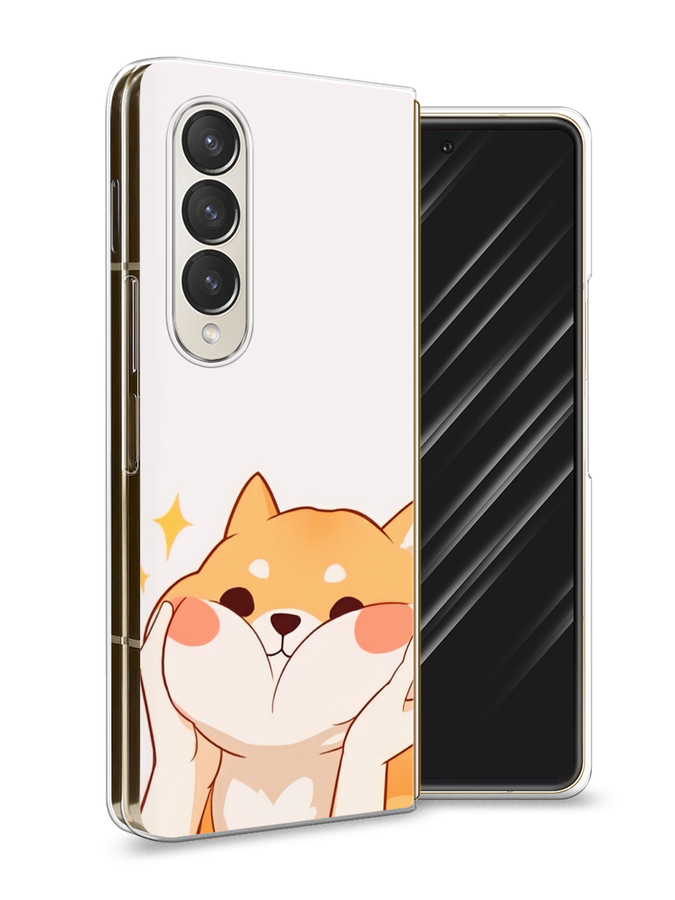 

Чехол Awog на Samsung Galaxy Z Fold 4 / Самсунг Галакси Зет Фолд 4 "Сладкий песик", Разноцветный, 2106950-1