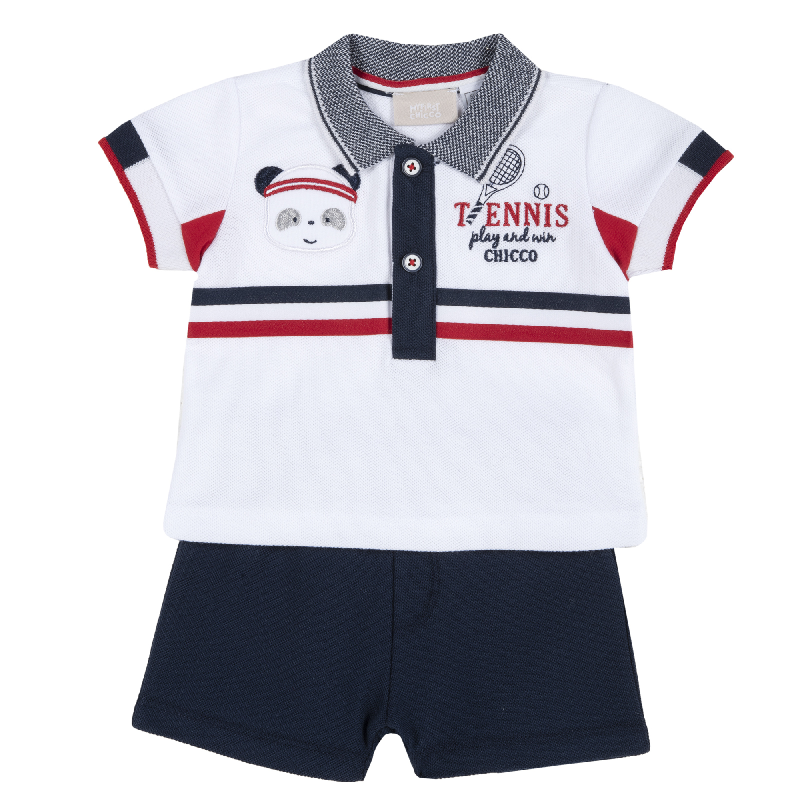 

Комплект одежды Chicco 09076811080085 цв. синий р. 80, 9076811