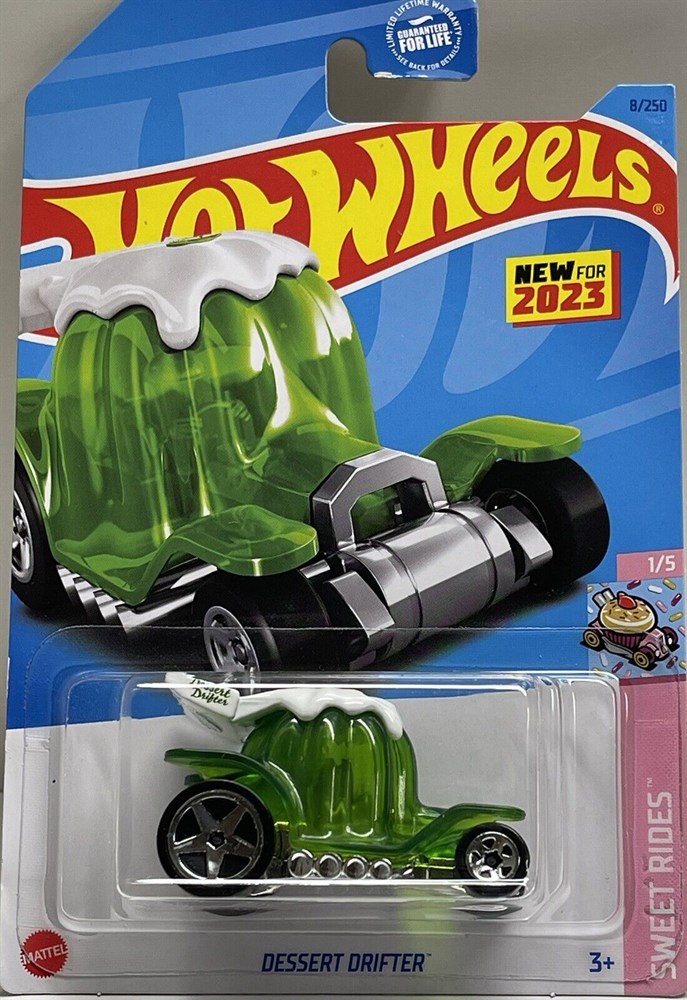 

Машинка Hot Wheels (Хот Вилс) 8/250 DESSERT DRIFTER, HKG24-M521, Зеленый
