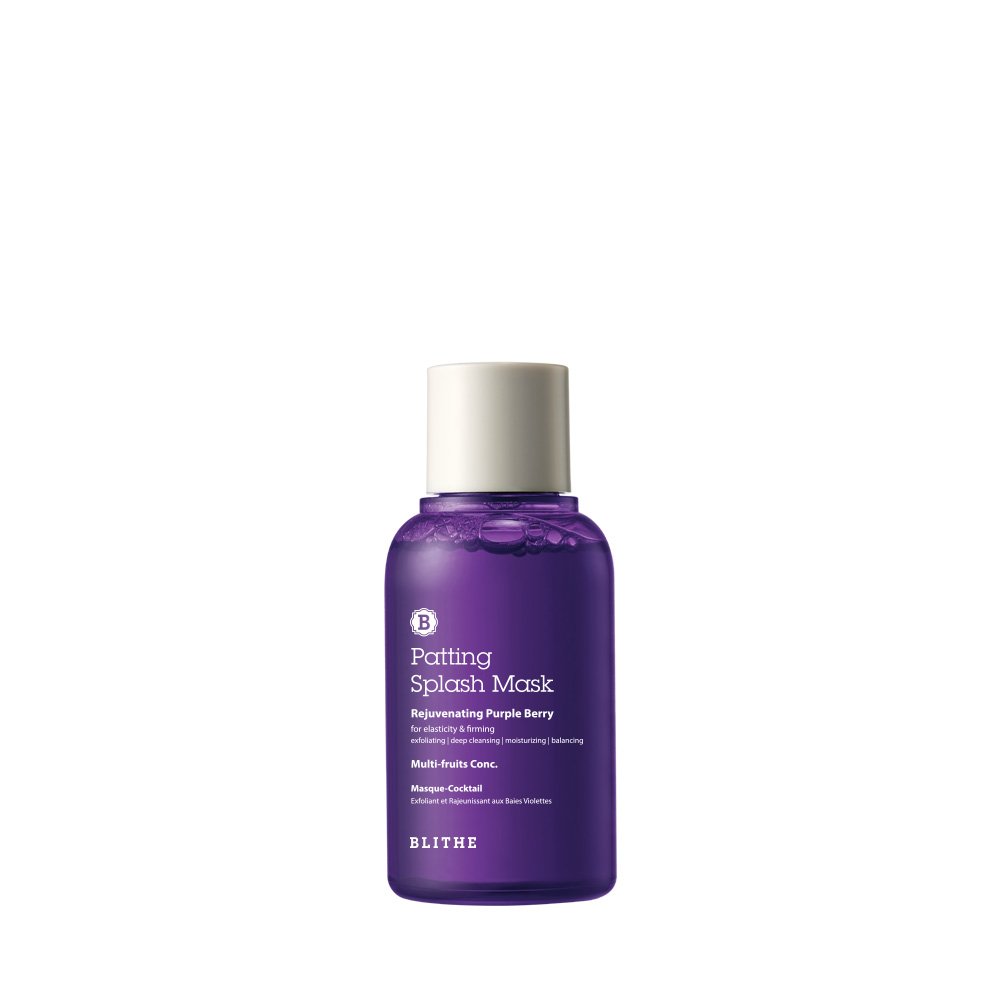 Сплэш-маска омолаживающая Blithe Patting Splash Mask Purple 70 мл