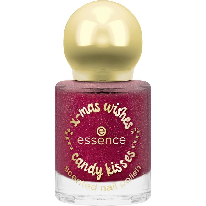 

Лак для ногтей essence X-mas wishes candy kisses т.02