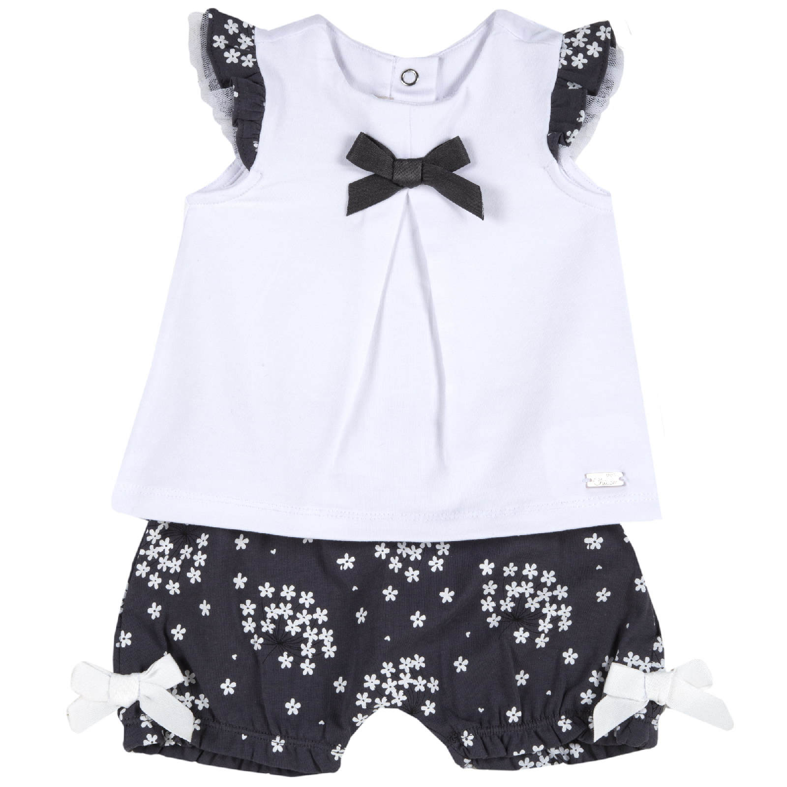 

Комплект одежды Chicco 09076872086096 цв. белый р. 86, 9076872