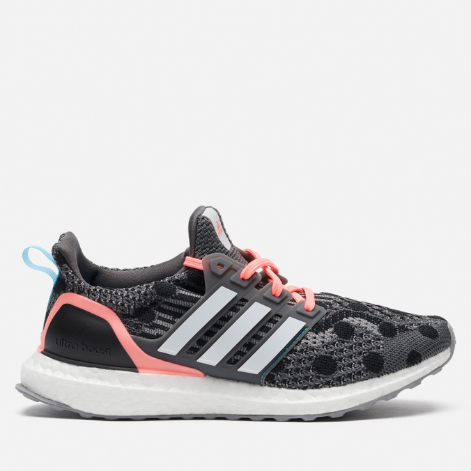 фото Кроссовки женские adidas performance ultra boost 5.0 dna серые 40.5 eu