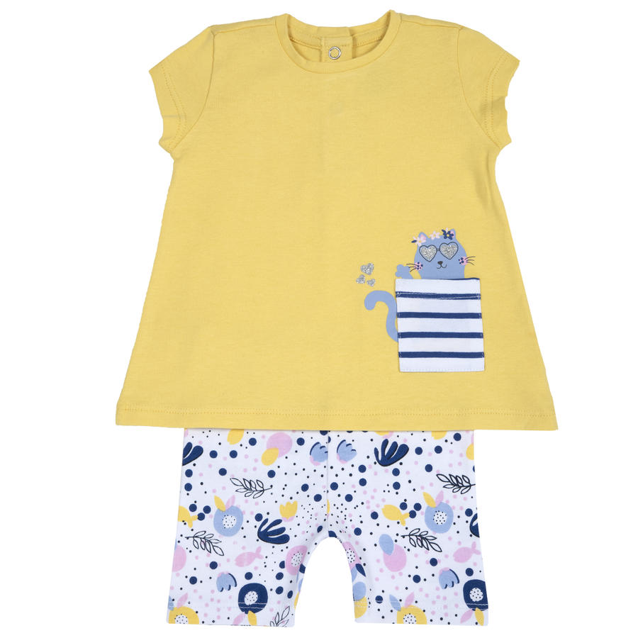 

Комплект одежды Chicco 09076451086041 цв. желтый р. 86, 9076451