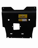 

Усилен защита картера двигат,переднего дифференциала,КПП д/Toyota Land Cruiser Prado 120, 15002