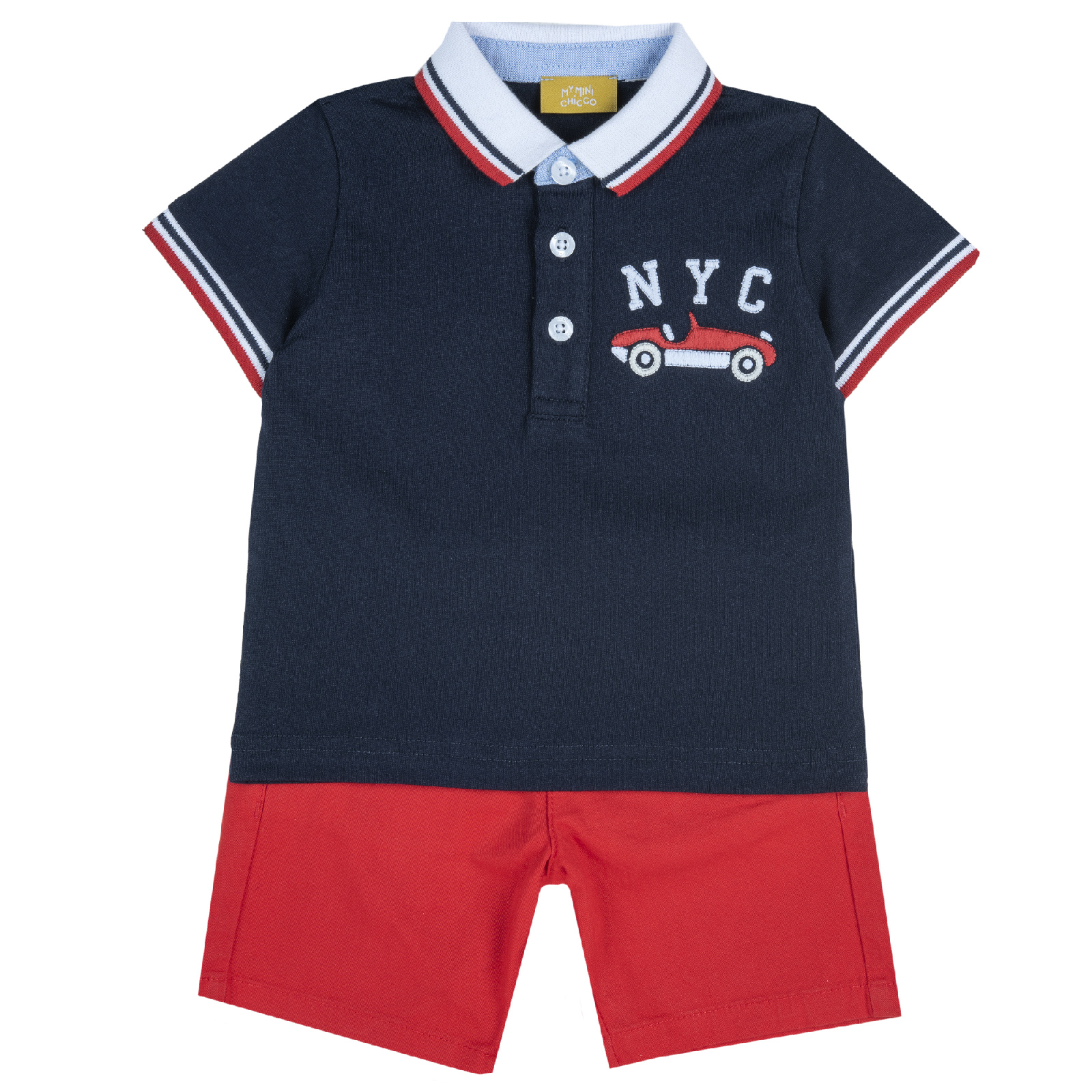 

Комплект одежды Chicco 09076822104088 цв. синий р. 104, 9076822