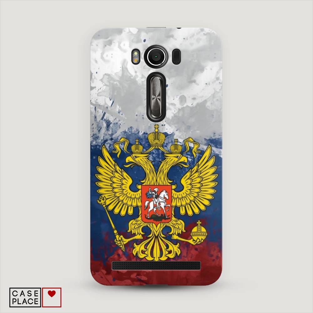 фото Чехол awog "рф" для asus zenfone 2 laser ze500kl