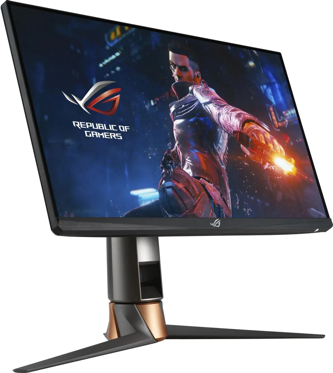 

24.5" Монитор ASUS ROG SWIFT PG259QNR золотистый 360Hz 1920x1080 IPS, ROG SWIFT PG259QNR