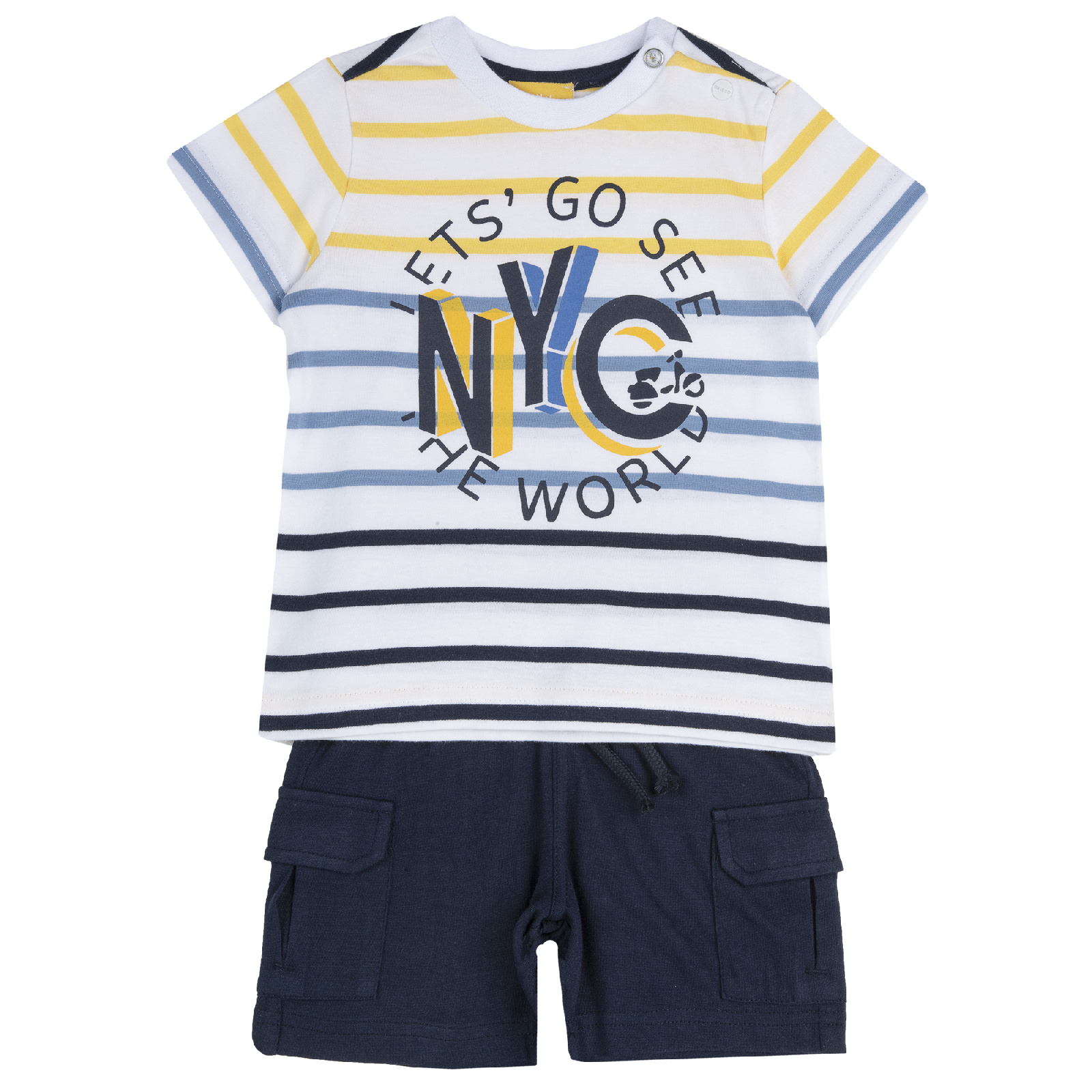 

Комплект одежды Chicco 09076866110033 цв. белый р. 110, 9076866