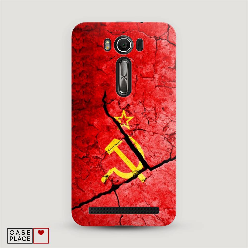 фото Чехол awog "ссср" для asus zenfone 2 laser ze500kl