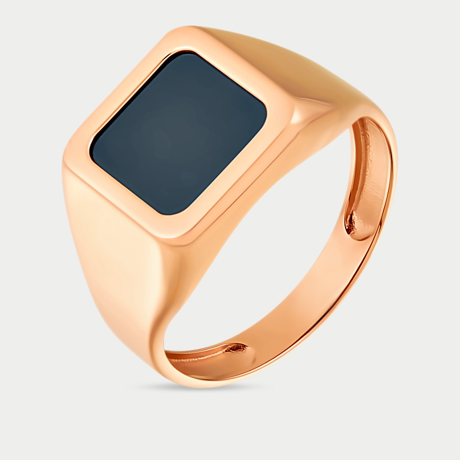 

Печатка из золота с эмалью р. GOLD CENTER Кд4103, Кд4103